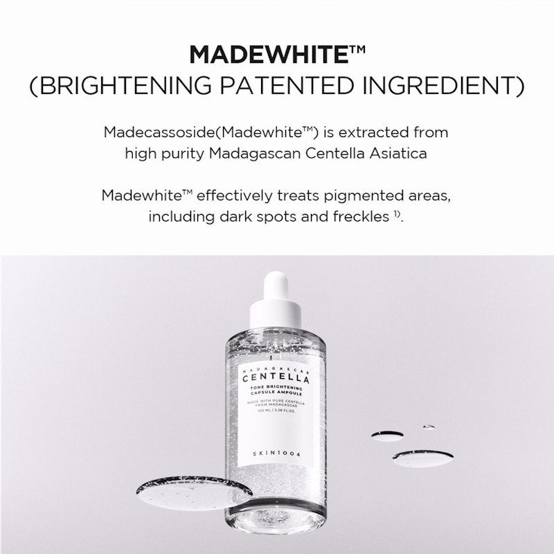 Madagascar Centella Tone Brightening Capsule Ampoule 4