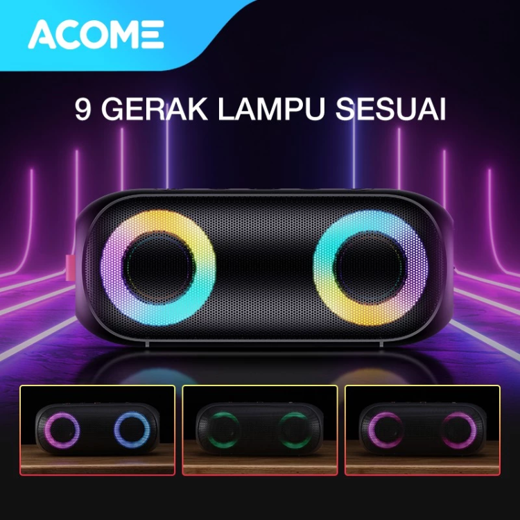 Wook Global Technology ACOME Super Bass Speaker  A20
