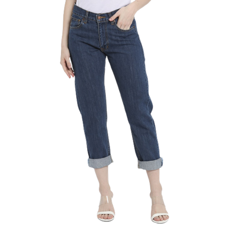 ASHLEY 08 Celana Panjang Jeans Denim