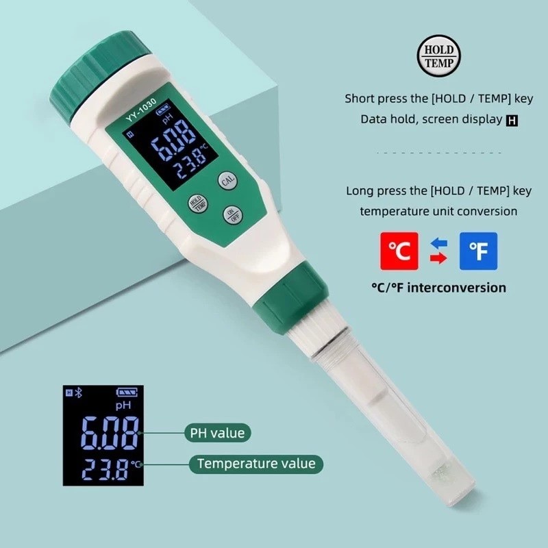  pH Meter Digital YY-1030