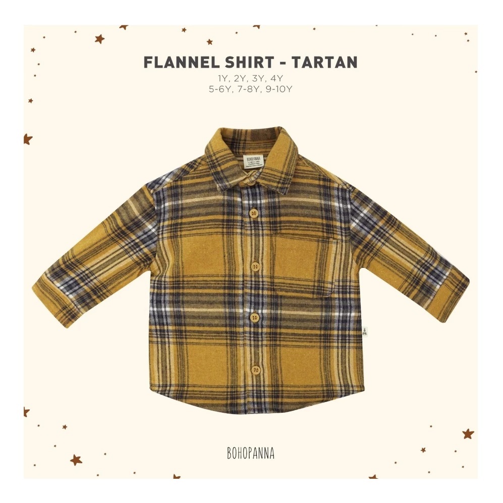 Hypefast Karya Nusantara Bohopanna Flannel Shirt 