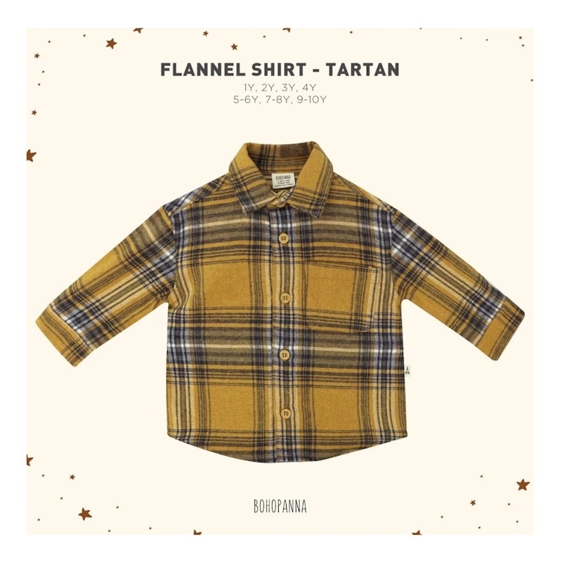 Bohopanna Flannel Shirt 4