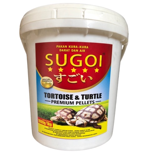 Tortoise & Turtle Premium Pellets