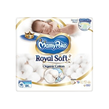 MamyPoko ｜ Royal Soft Newborn Organic Cotton