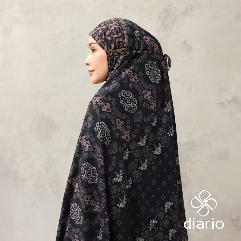 Diario Mukena Dewasa Gardenia 2 in 1 2