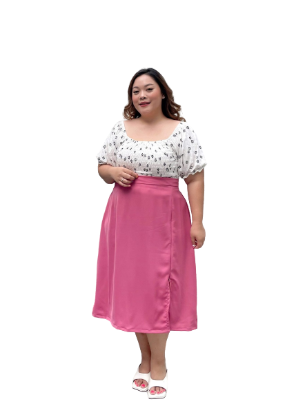 Slit Zip Skirt 1