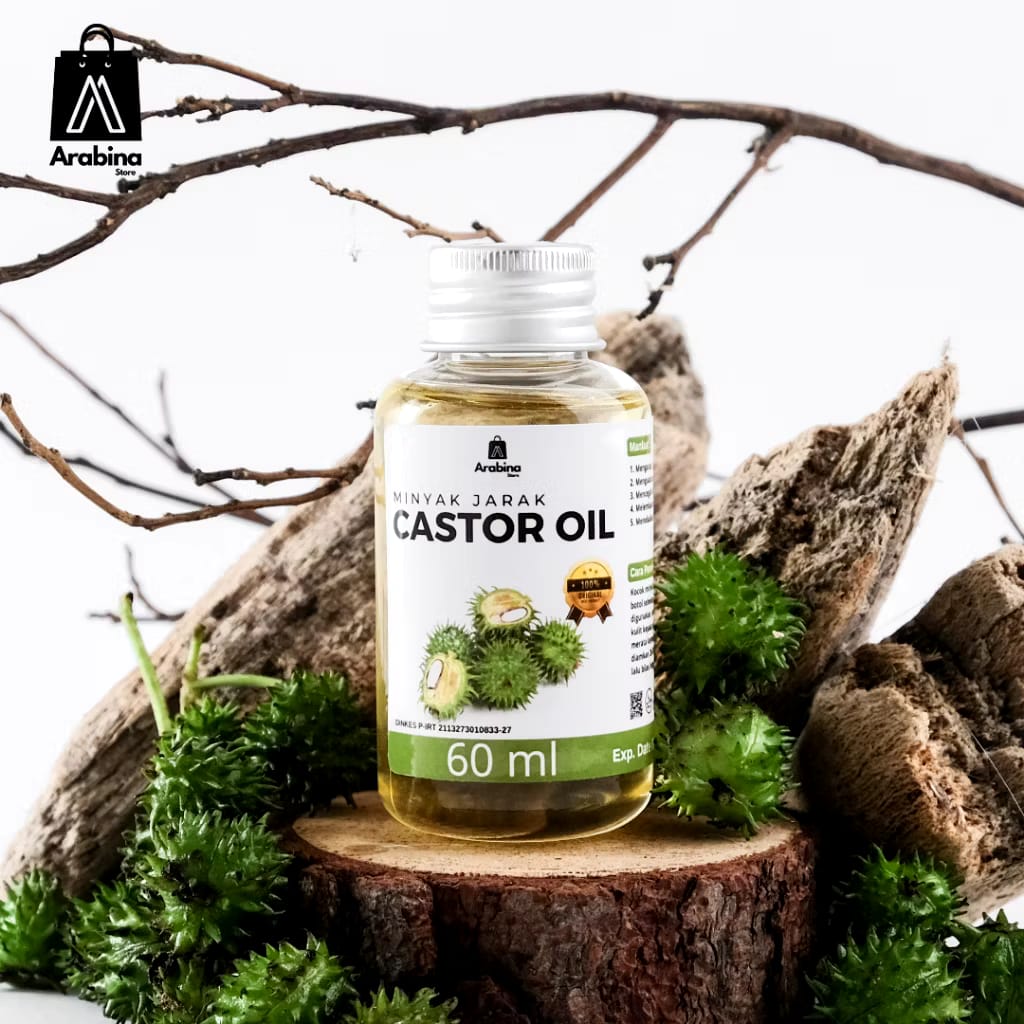  Arabina Minyak Jarak Castor Oil