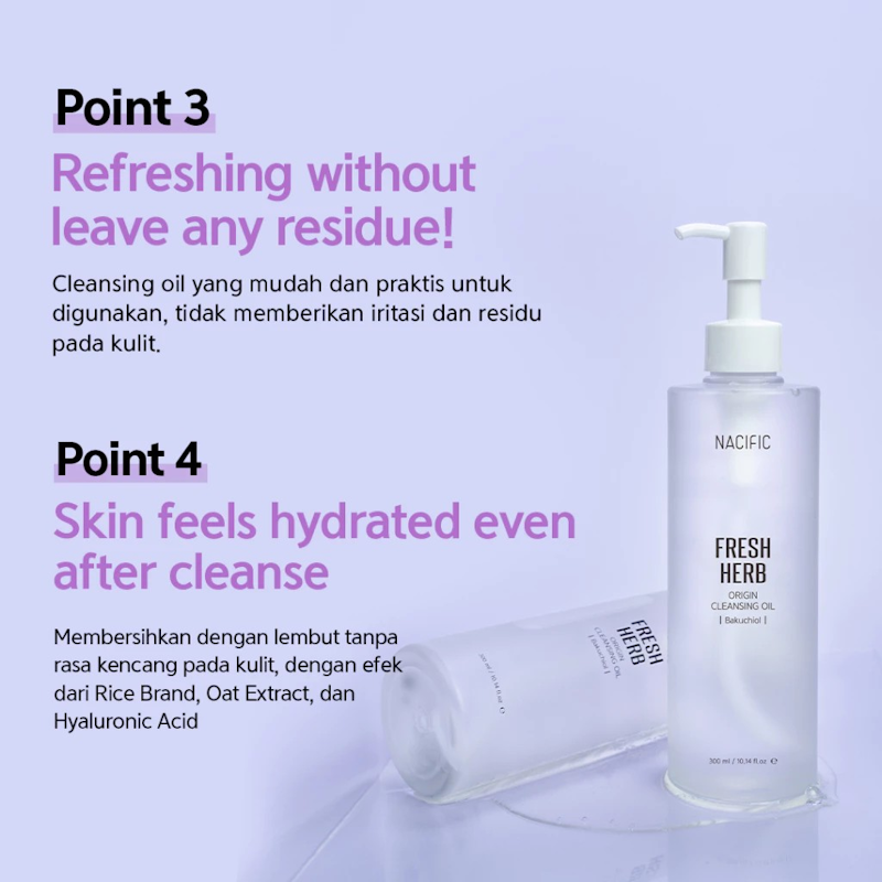 Fresh Herb Origin Cleansing Oil Bakuchiol 4