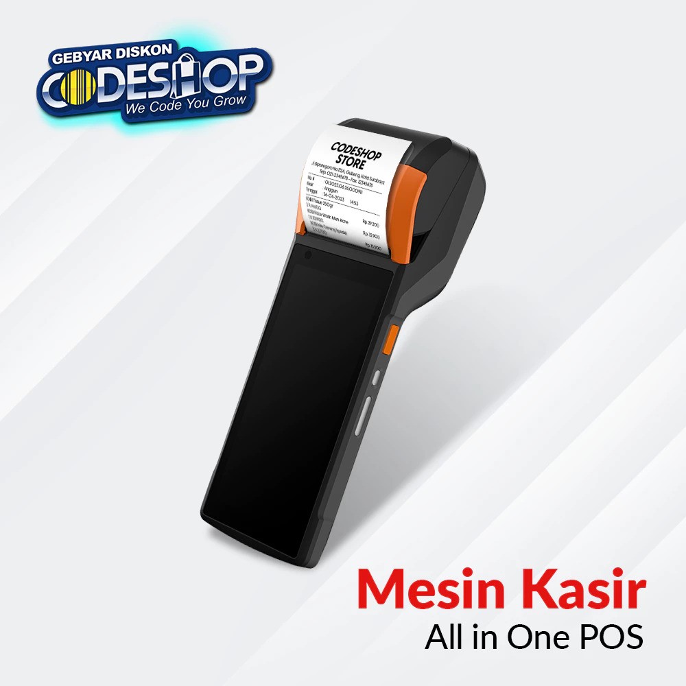 Shanghai SUNMI Technology SUNMI V2s Standard Mesin Kasir POS System