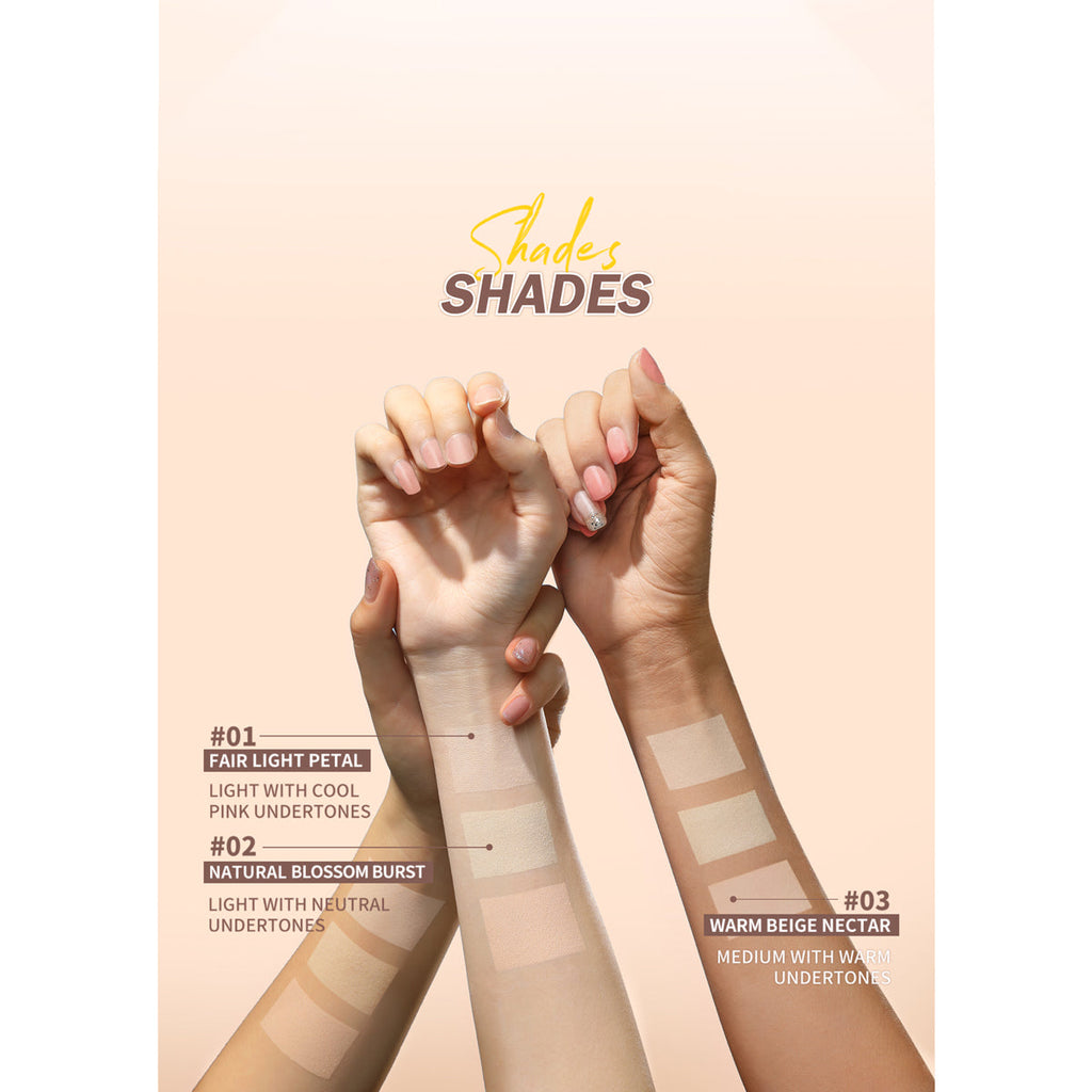 Barenbliss  Fine to Refine Compact Powder