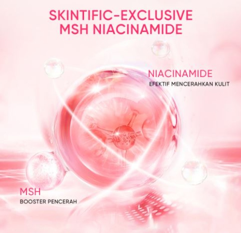SKINTIFIC MSH Niacinamide Brightening Moisture Gel 2