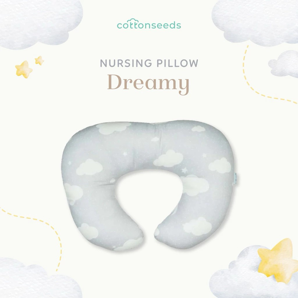  Cottonseeds Nursing Pillow Dreamy