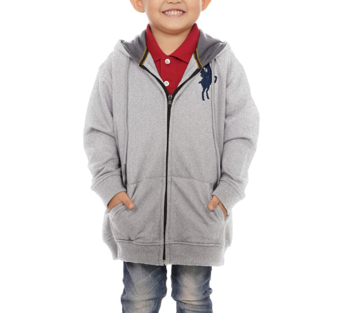 PLCLXVII  PLCLXVII Jaket Anak Logo Besar  7002