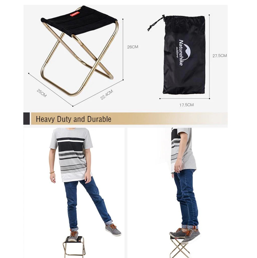 Zhejiang Naturehike Sporting Products Naturehike Folding Chair Wild NH17Z012-L