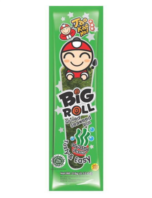 Big Roll Grilled Seaweed Roll Classic