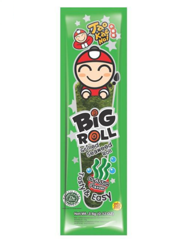 Big Roll Grilled Seaweed Roll Classic 1