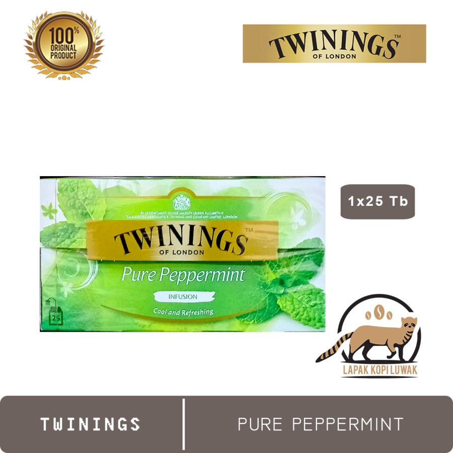 Associated British Foods Twinings Pure Peppermint