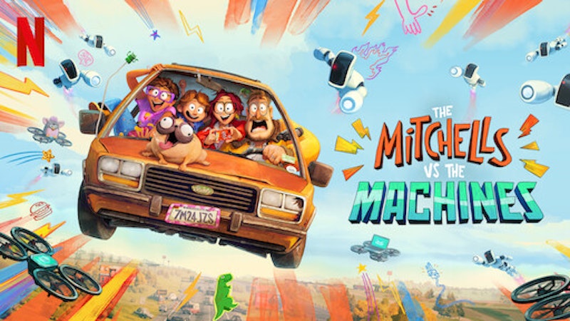 The Mitchells vs the Machines 1