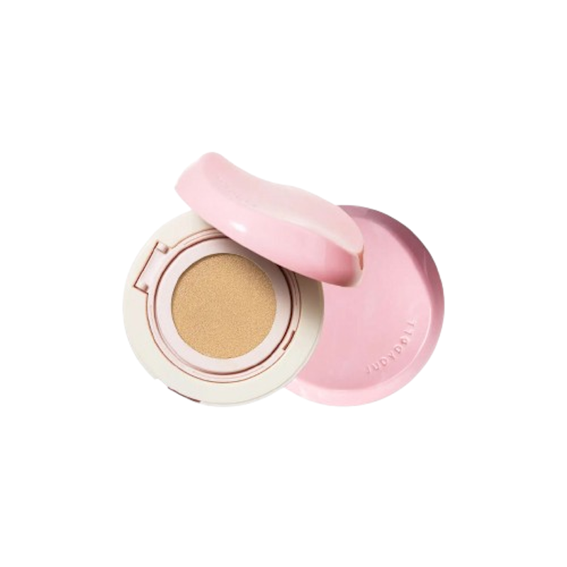 Judydoll Triple Pink Shield Cushion Vanilla 1