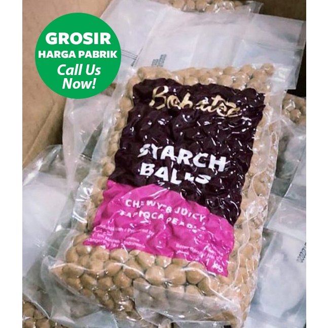 Tapioca Pearl Starch Ball