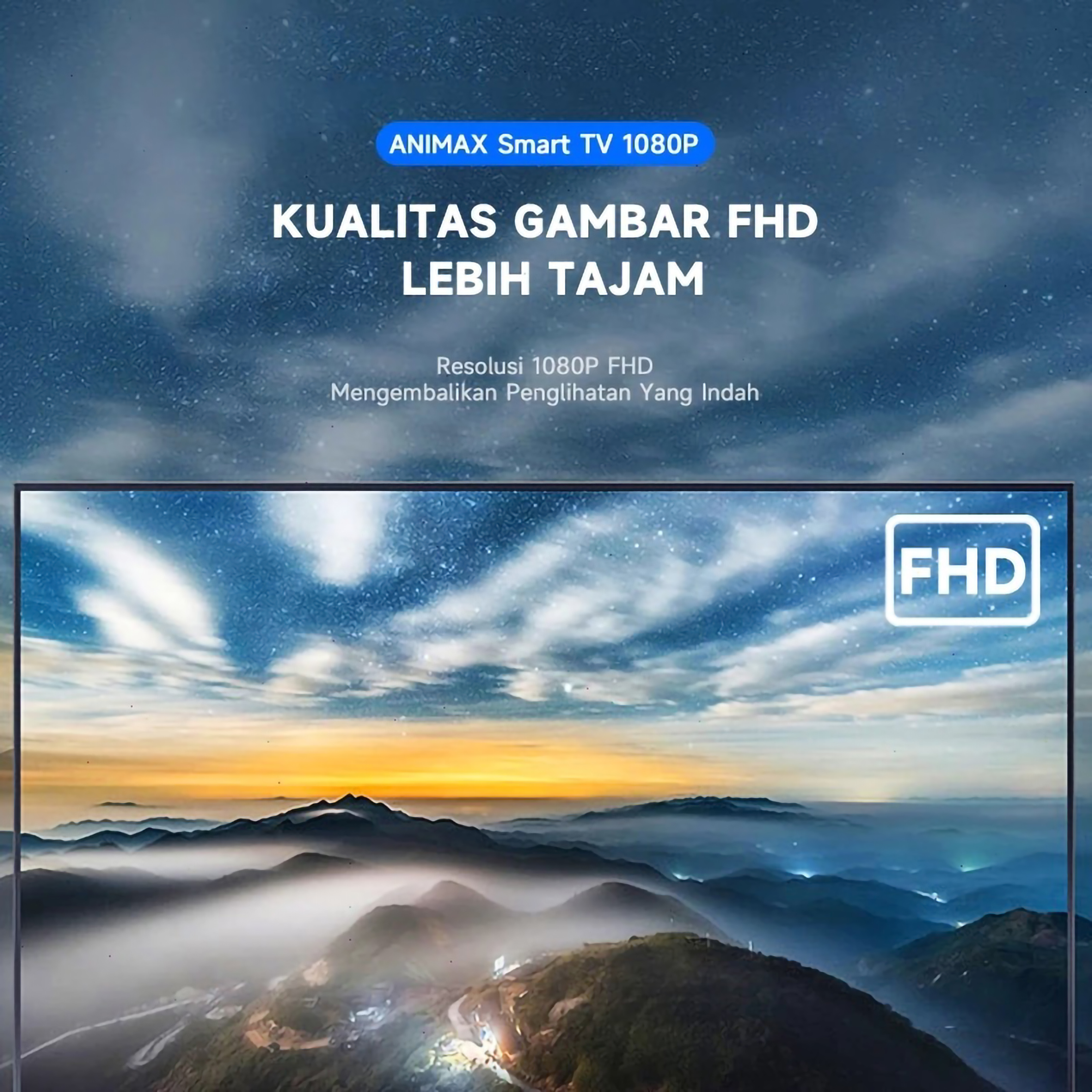 WEYON Animax 43" Smart TV