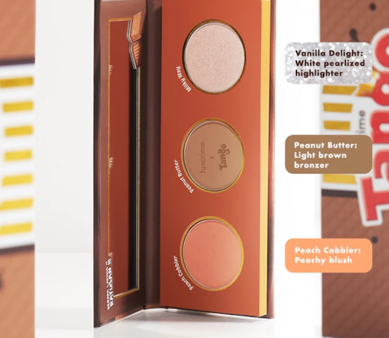 Luxcrime x Tango Face Palette (Limited Edition) 2