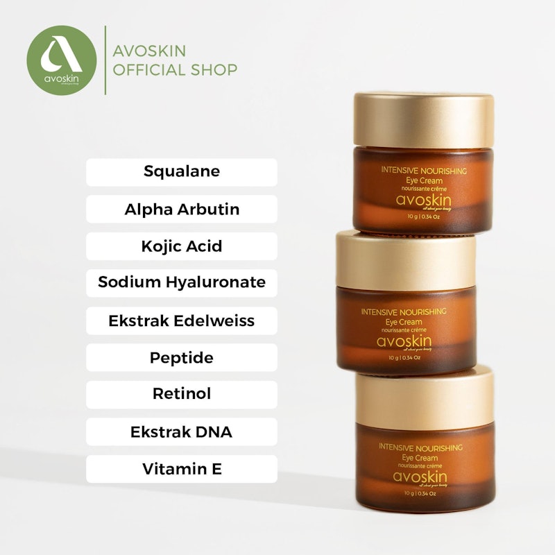 Intensive Nourishing Eye Cream 5