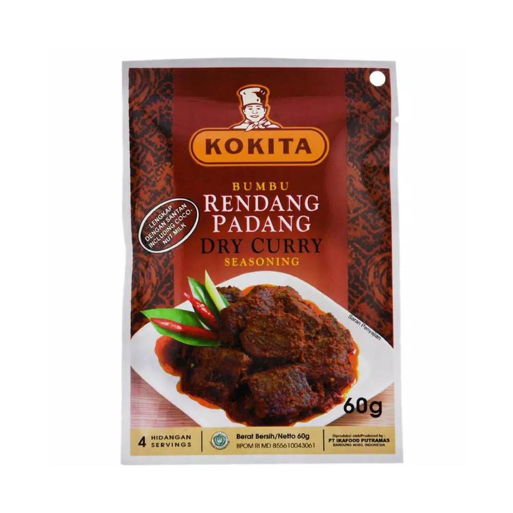 Kokita Bumbu Rendang Padang 1