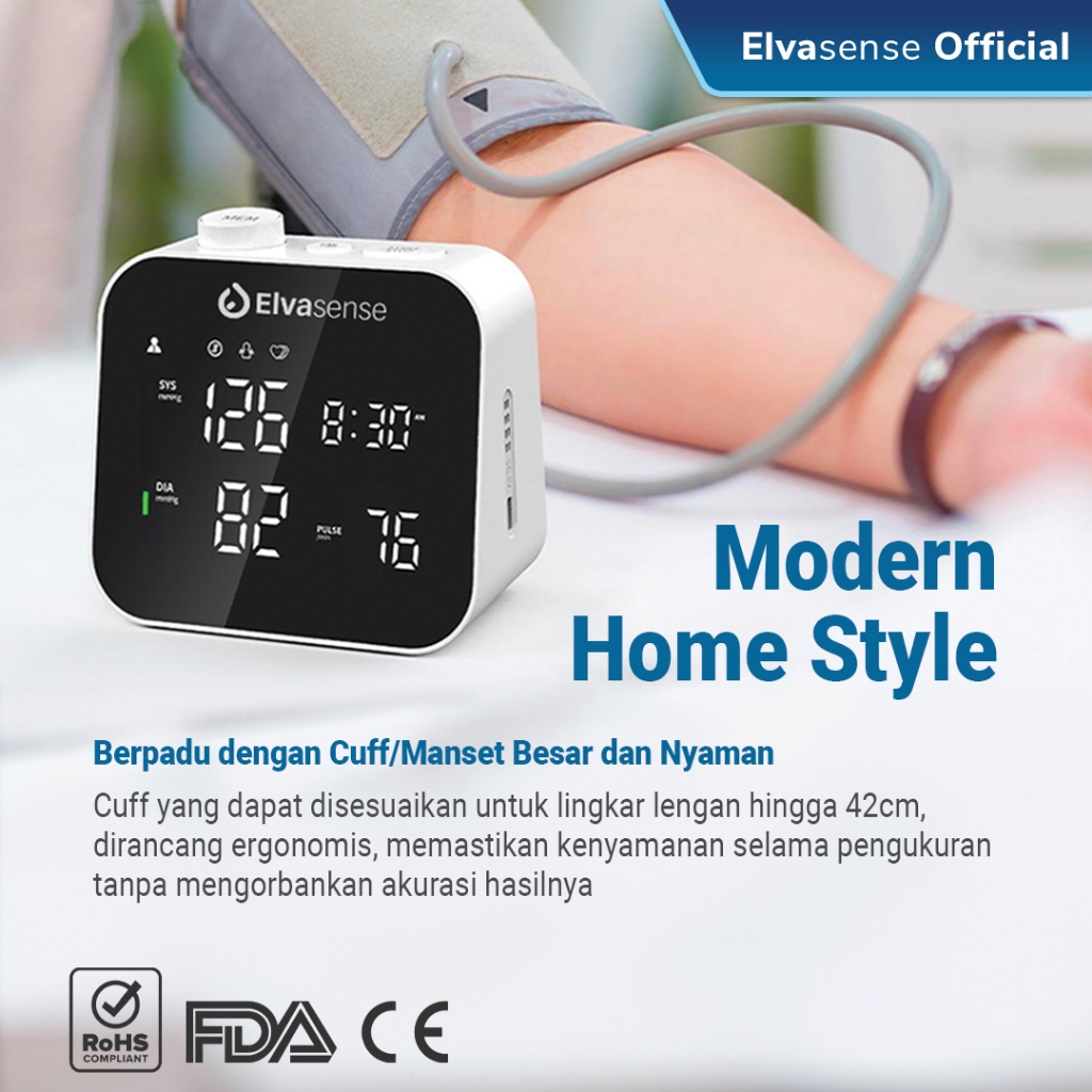 Elvasense Tensimeter Digital  BP310