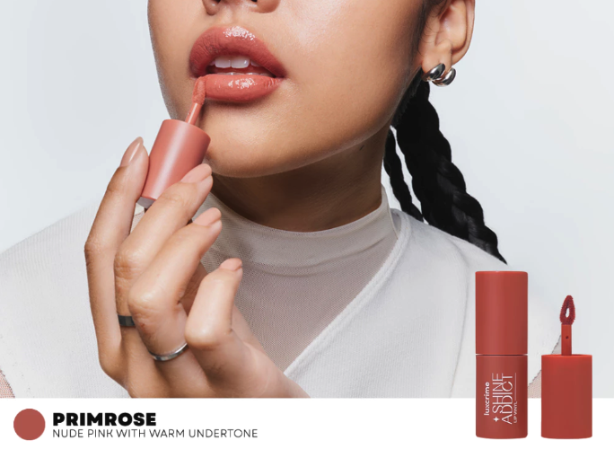 Shine Addict Lip Vinyl Primrose 2