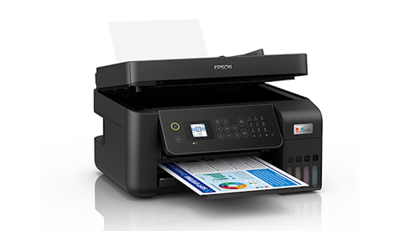 EcoTank L5290 A4 Wi-Fi All-in-One Ink Tank Printer with ADF 2