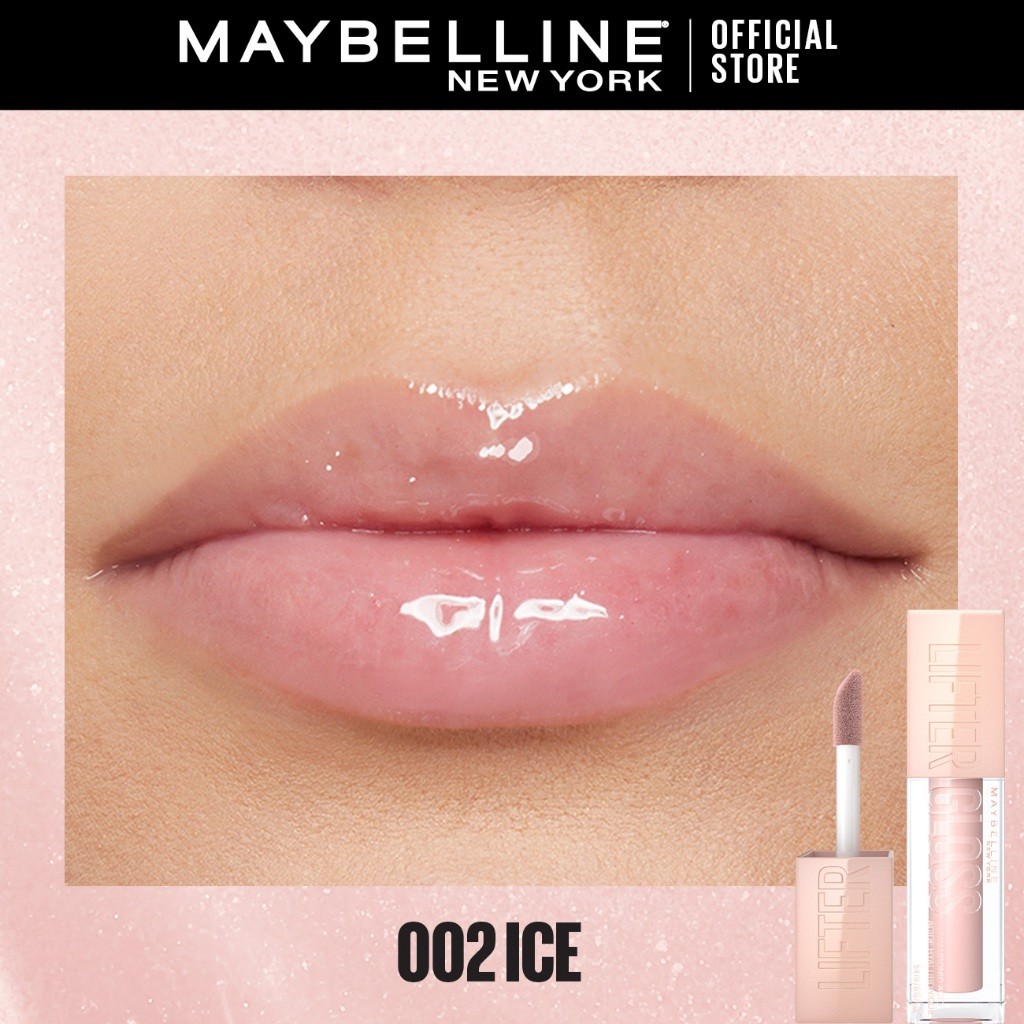 L’Oréal Maybelline New York Lifter Gloss 002 Ice