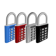 10 Digit Combination Padlock