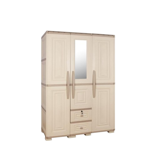 Lemari Pakaian Olymplast Trasnform Cabinet Modern ｜ OTC 3P M
