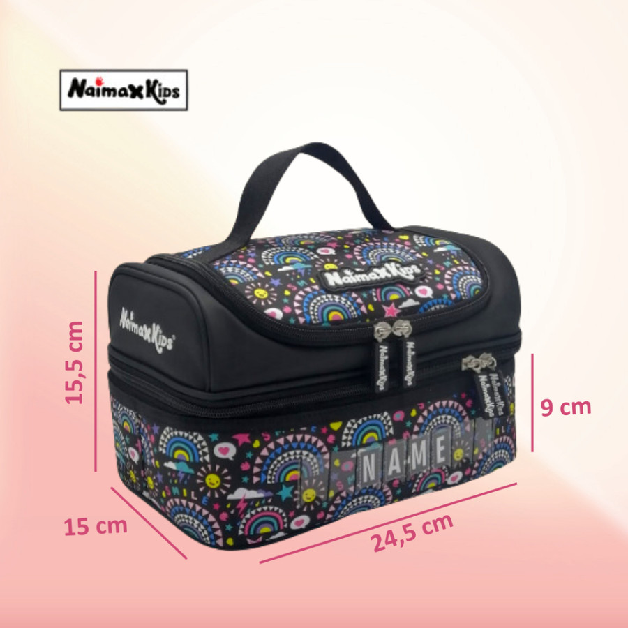 Naimax Kids Double Decker Custom Nama 4
