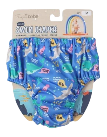 Royale Bebe Royale Bebe Swim Diaper