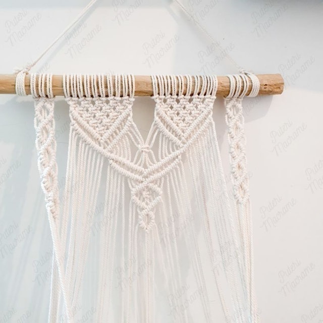  Ayunan Kucing Macrame