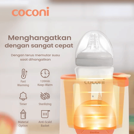 Kenson Multibrand Globalindo Coconi WarmEase Milk Warmer