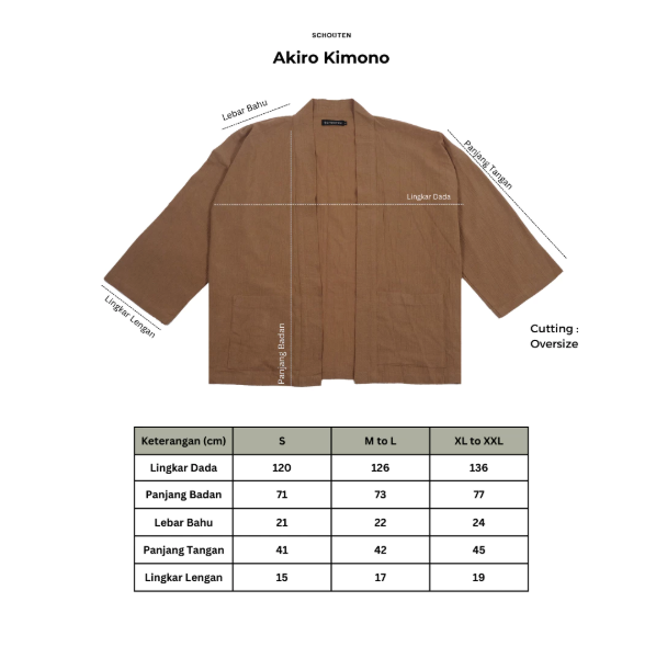  Schouten Outer Kimono Couple Akiro