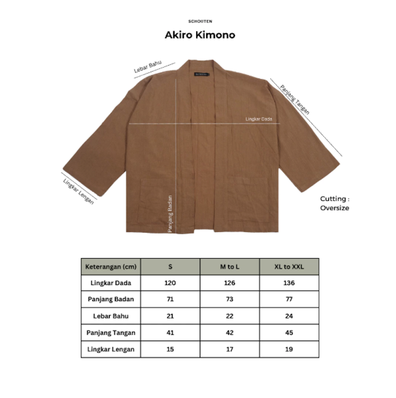 Schouten Outer Kimono Couple Akiro 5