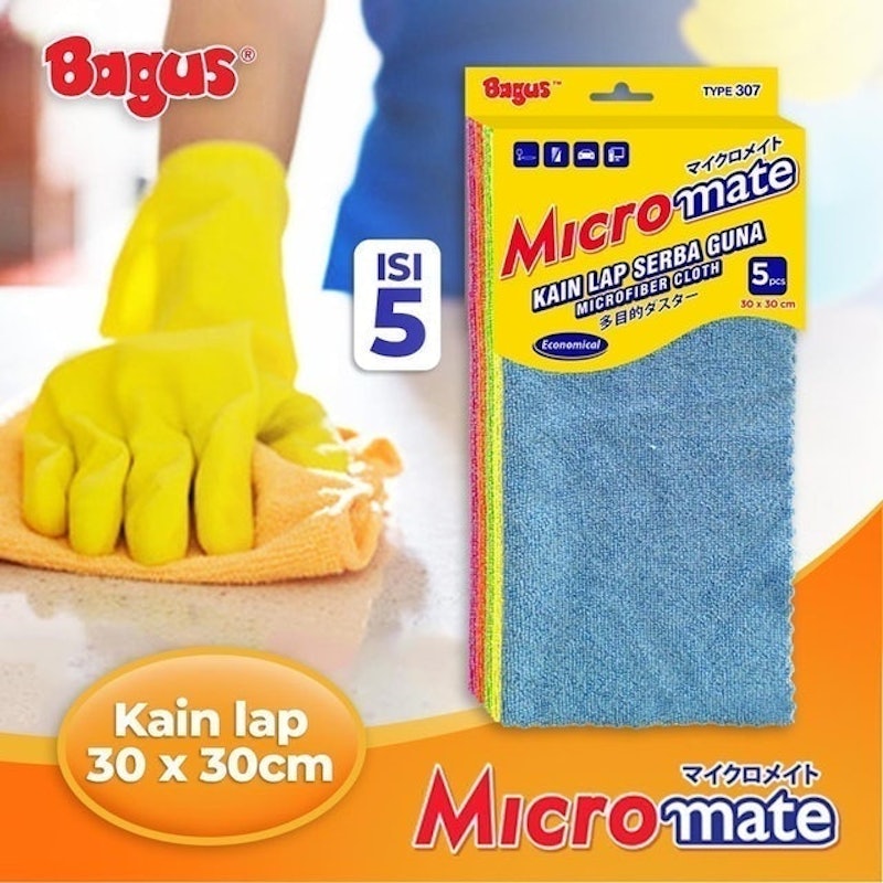 Micromate Kain Lap Serbaguna 5