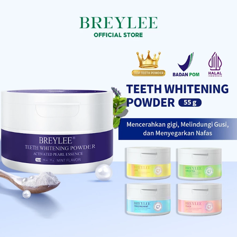 BREYLEE Teeth Whitening Powder Pearl 2