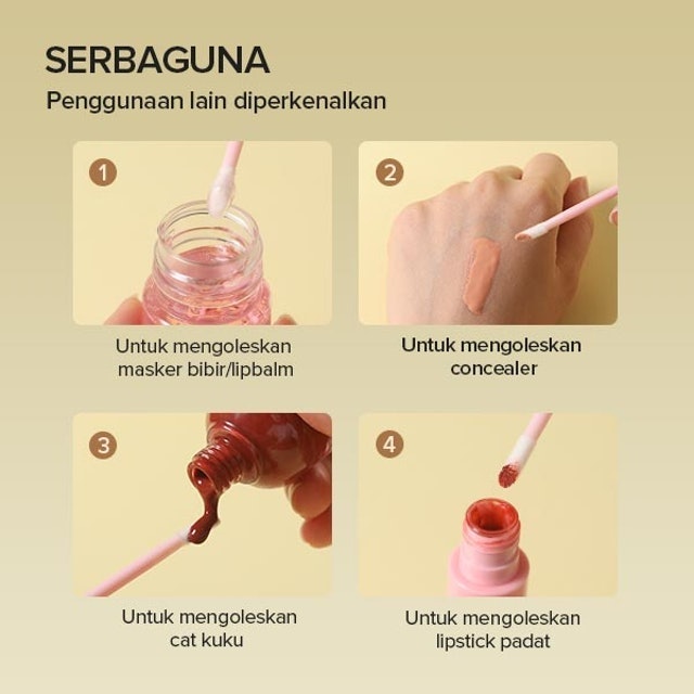 Lip Brush Single Pack BLL100