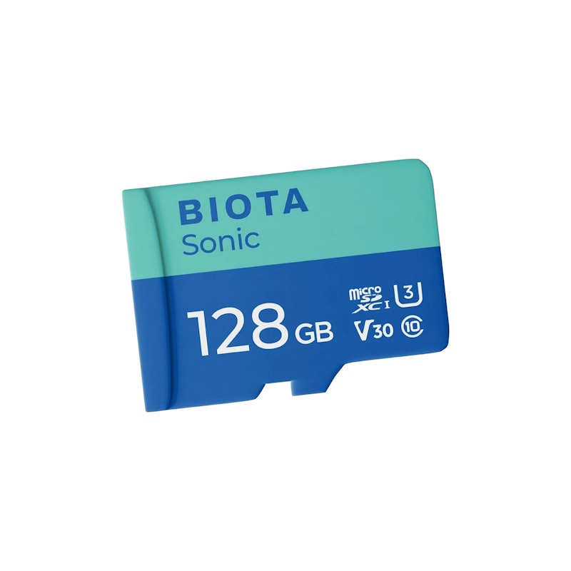 BIOTA Sonic MicroSD 128 GB 1