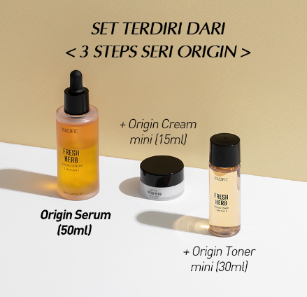 Fresh Herb Origin Set Skin Care Renew 3