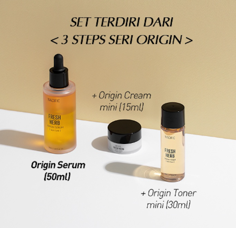 Fresh Herb Origin Set Skin Care Renew 3