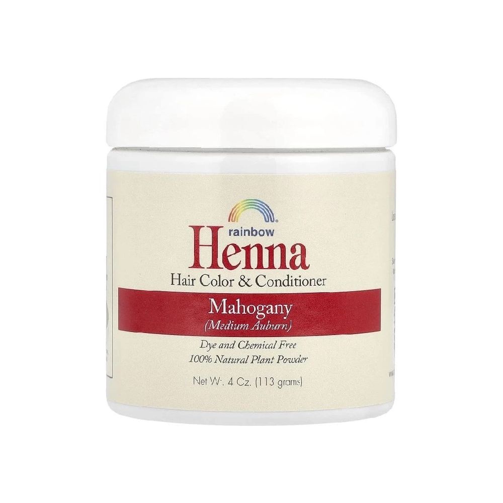 Rainbow Henna Hair Color & Conditioner