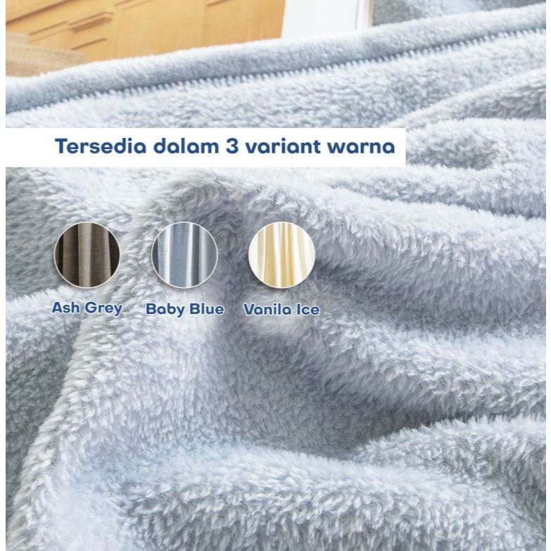 Unitwo Soft Cloud Blanket Thin 3
