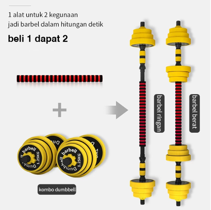  Keep Going Max Set Dumbbell 10kg