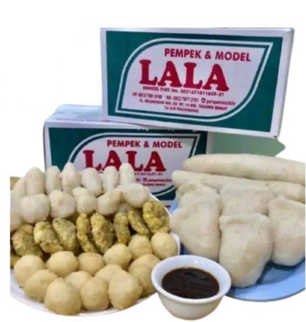 Paket Isi 40 pcs Pempek Campur